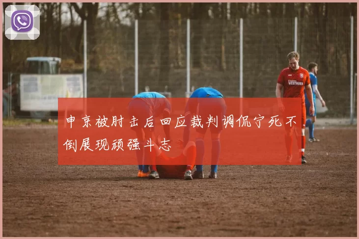 申京被肘击后回应裁判调侃宁死不倒展现顽强斗志