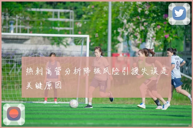 热刺高管分析降级风险引援失误是关键原因