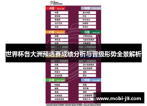 世界杯各大洲预选赛成绩分析与晋级形势全景解析