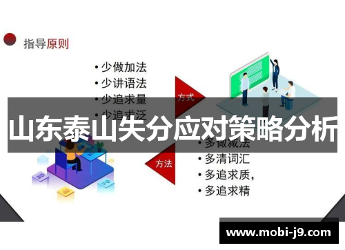山东泰山失分应对策略分析